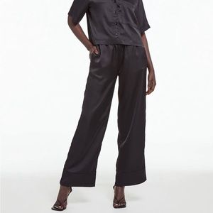 XL APPARIS SILK TROUSERS